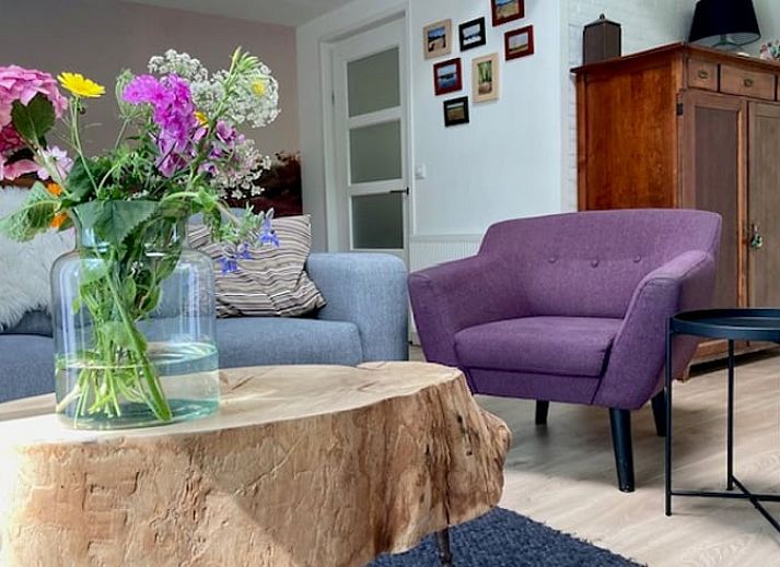 Ingang van Huisje in Nieuw Balinge, vakantiehuis in het rustige Nieuw-Balinge, Drenthe.