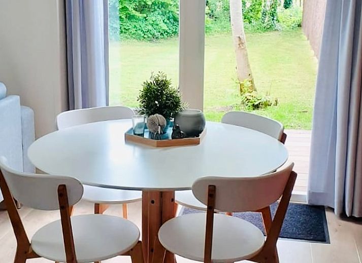 Ingang van Huisje in Nieuw Balinge, vakantiehuis in het rustige Nieuw-Balinge, Drenthe.