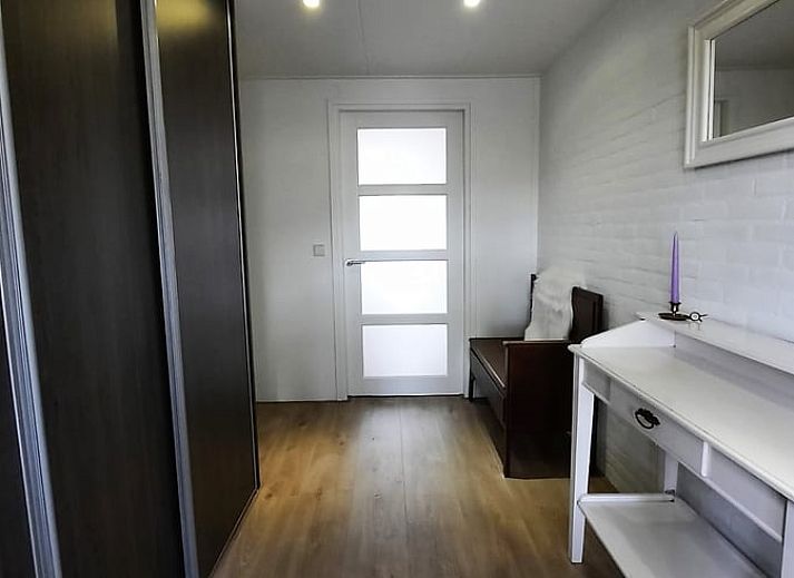 Ingang van Huisje in Nieuw Balinge, vakantiehuis in het rustige Nieuw-Balinge, Drenthe.