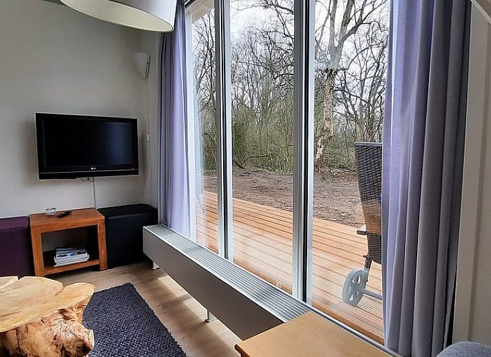 Ingang van Huisje in Nieuw Balinge, vakantiehuis in het rustige Nieuw-Balinge, Drenthe.