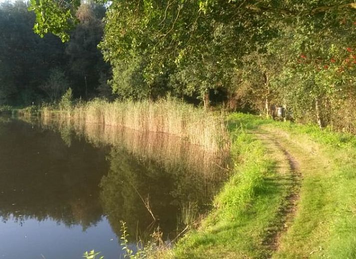Voll ausgestattete Kueche im Ferienhaus in Nieuw Balinge, Midden Drenthe, mit modernen Annehmlichkeiten.