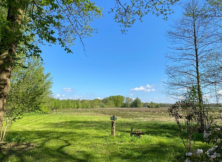 Gemuetliches Schlafzimmer im Ferienhaus in Balloerveld, ideal fuer einen entspannten Aufenthalt in Midden Drenthe, Drenthe.