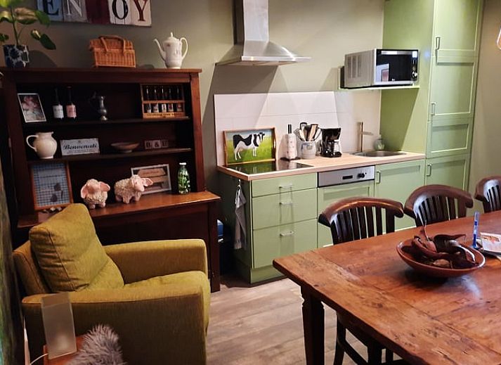 Ferienhaus in Wezup, umgeben von gruener Natur, gelegen in Midden Drenthe, Drenthe.