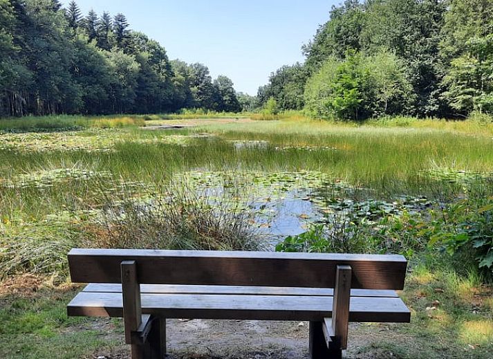 Moderne Kueche im Ferienhaus in Wezup, ausgestattet mit allen Annehmlichkeiten, gelegen in Drenthe.