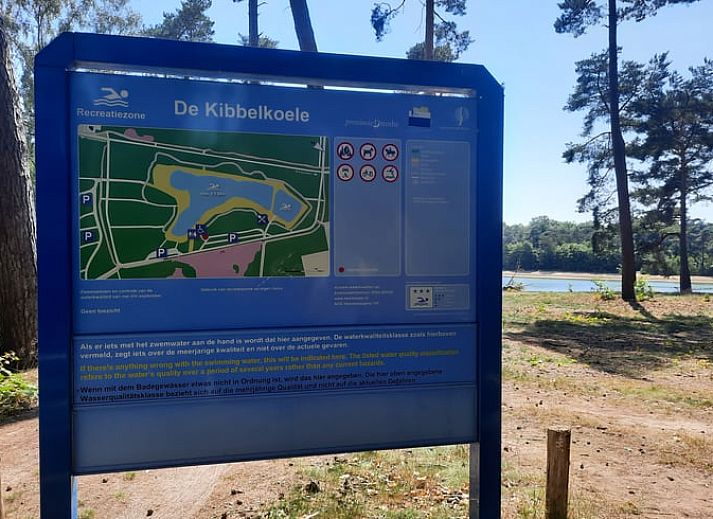 Stilvolles Badezimmer im Ferienhaus in Wezup, mit moderner Dusche und Waschbecken in Zentral-Drenthe.