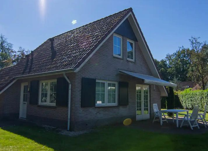 Guest house 180217 - Holiday property Noord Drenthe - Zanglijster 4 Basic