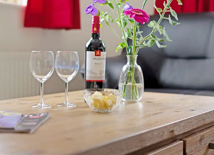 Guest house 180222 - Holiday property Noord Drenthe - Zanglijster 4 Luxe