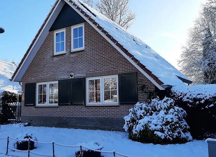 Guest house 180225 - Holiday property Noord Drenthe - Zanglijster 17