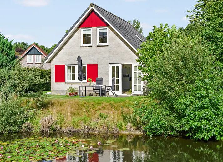 Guest house 180228 - Holiday property Noord Drenthe - Zanglijster 4 Comfort