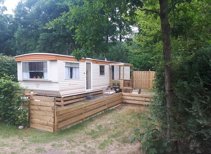 Verblijf 180504 • Stacaravan Noord Drenthe • Camping Tienelsheem