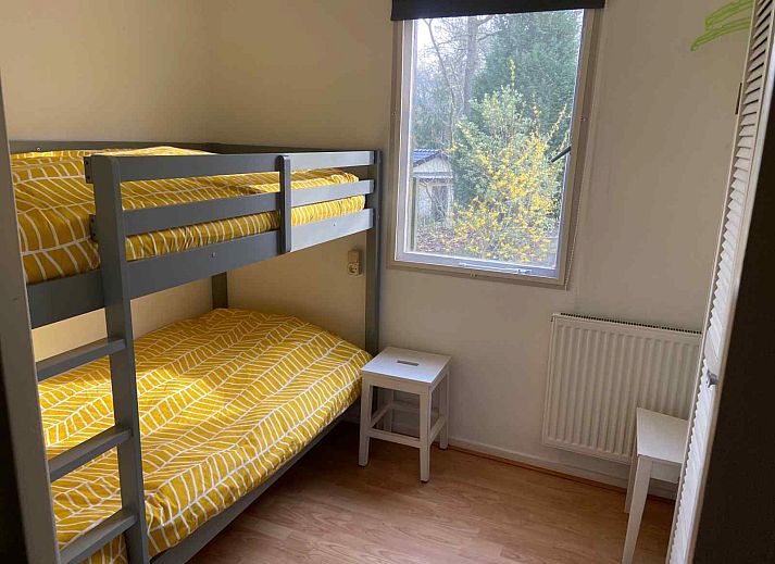 Charmantes Ferienhaus DG1464 in Zuidlaren, Drenthe, umgeben von waldreicher Natur.