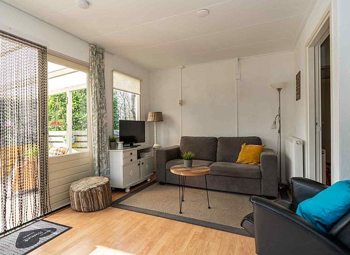 Charmantes Ferienhaus DG1464 in Zuidlaren, Drenthe, umgeben von waldreicher Natur.