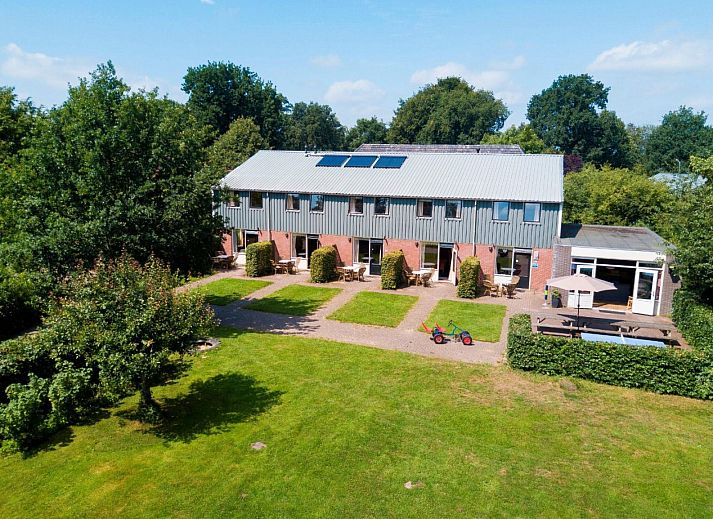 Verblijf 180603 • Vakantiewoning Noord Drenthe • Gezellige groepsaccommodatie voor 20 personen in Drenthe
