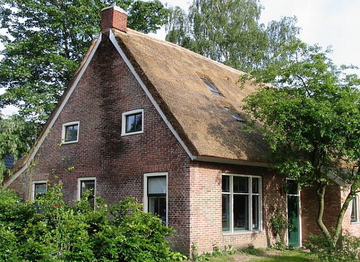 Verblijf 180610 • Vakantiewoning Noord Drenthe • Huisje in Eext 