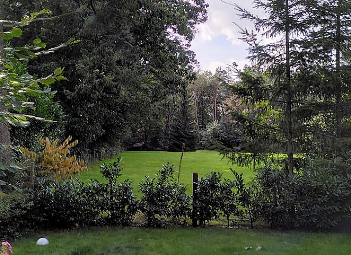 Gezellige eetruimte in Huisje in Eext, vakantiehuis in Noord Drenthe.