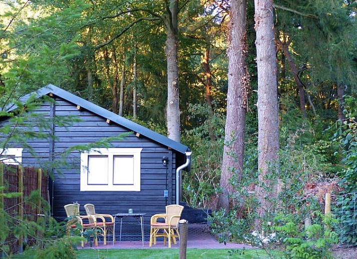 Gezellige eetruimte in Huisje in Eext, vakantiehuis in Noord Drenthe.