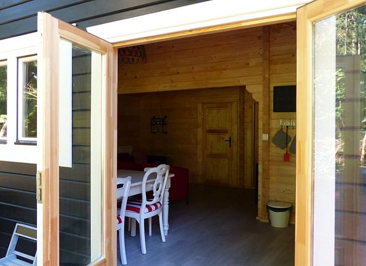 Comfortabele zithoek in Huisje in Eext, vakantiehuis in Noord Drenthe.