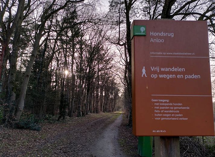 Comfortabele zithoek in Huisje in Eext, vakantiehuis in Noord Drenthe.