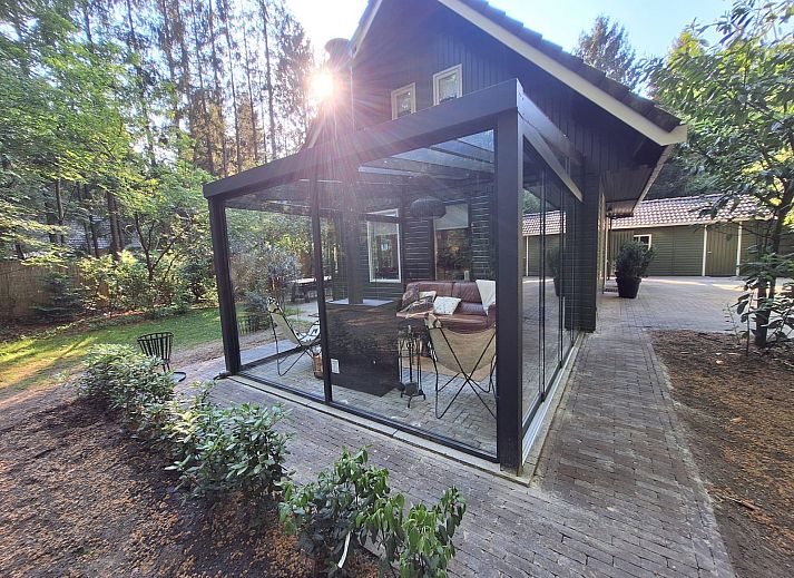 Unterkunft 1809118 • Ferienhaus Noord Drenthe • Luxe 8-persoons vakantiehuis met hottub en sauna in het bos