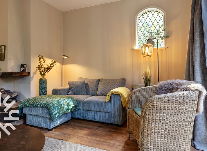 Gemuetliches Esszimmer im Ferienhaus DG1815, Norg, Nord-Drenthe fuer Familienessen.