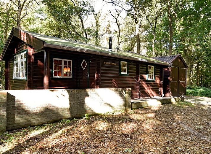 Verblijf 180918 • Vakantiewoning Noord Drenthe • Luxe 5 persoons vakantiehuis in het bos bij Norg 