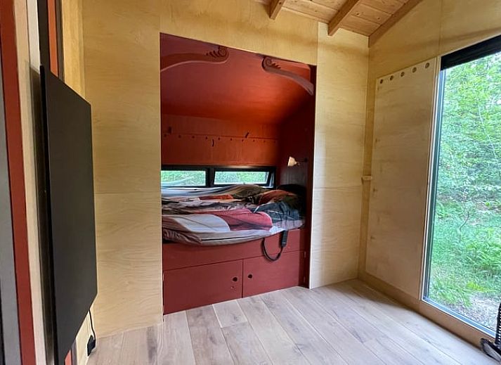 Ontdek de serene bosomgeving bij Huisje in Norg, een vakantiehuis in het groene hart van Noord Drenthe, Drenthe.