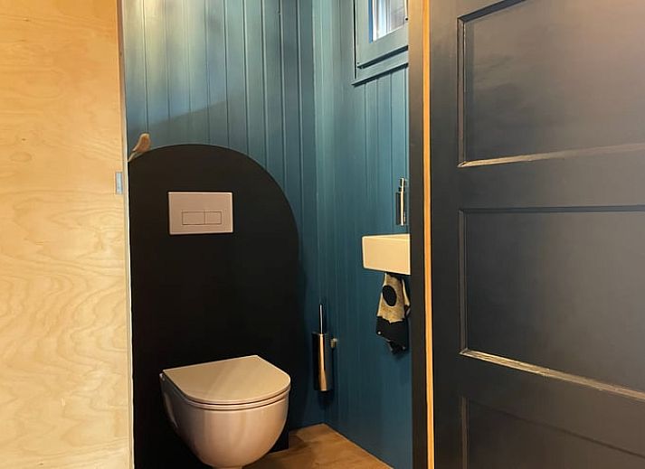 Ontspan in de natuur bij Huisje in Norg, een charmant vakantiehuis in Noord Drenthe, omgeven door groen en rustieke charme.