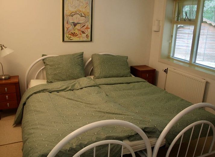 Ferienhaus in Norg, Nord-Drenthe, umgeben von viel Gruen mit einer gemuetlichen Terrasse fuer Entspannung in der Natur von Drenthe.