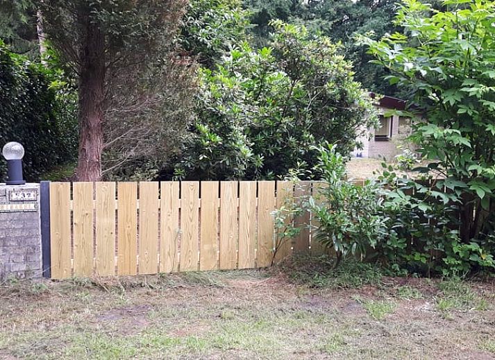 Gemuetliches Schlafzimmer im Ferienhaus in Norg, Nord-Drenthe, mit bequemem Bett und erholsamer Einrichtung.