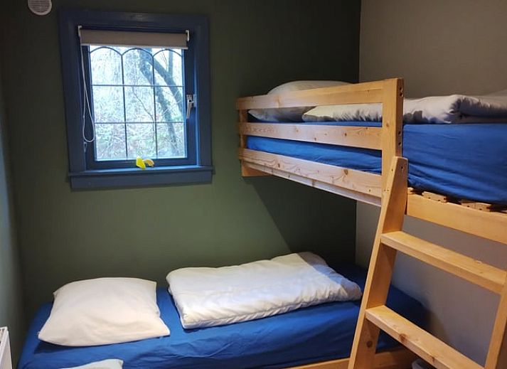 Ferienhaus in Norg, Nord-Drenthe, umgeben von ueppiger Natur, mit einer einladenden Terrasse fuer einen entspannten Aufenthalt.