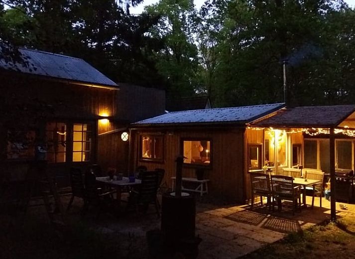 Cottage in Norg, Ferienhaus in Nord-Drenthe, umgeben von gruener Natur und Ruhe.