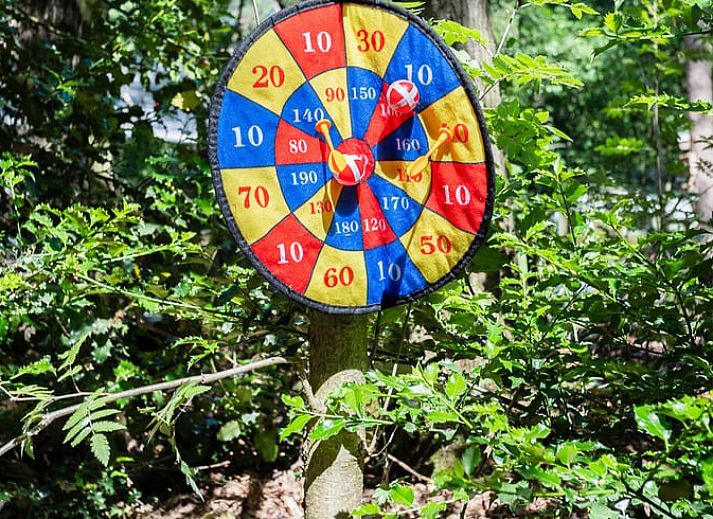 Keuken van Huisje in Norg, vakantiehuis in Noord Drenthe, met uitzicht op de omliggende natuur.