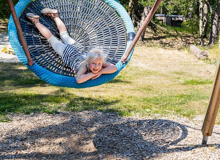 Keuken van Huisje in Norg, vakantiehuis in Noord Drenthe, met uitzicht op de omliggende natuur.
