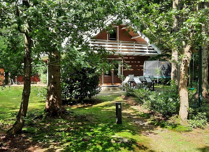 DG1863 Ferienhaus in Norg, Nord-Drenthe, umgeben von viel Gruen und Ruhe.