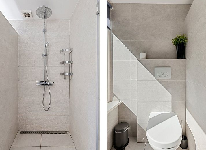 Moderne Kueche im Ferienhaus DG1863, Norg, Nord-Drenthe.