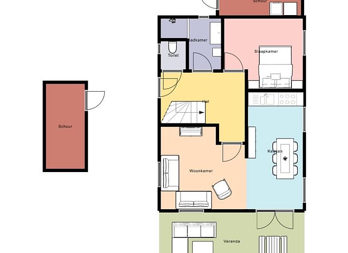 Verblijf 180986 - Vakantiewoning Noord Drenthe - Norger Uil