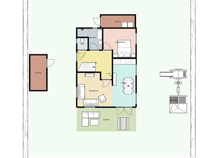 Verblijf 180986 - Vakantiewoning Noord Drenthe - Norger Uil