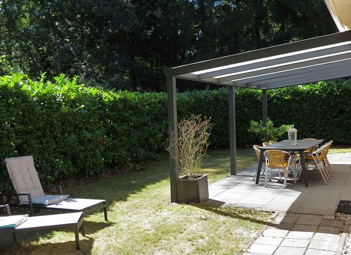 Ferienhaus Morgenster in Norg mit charmanter Backsteinfassade und gruener Umgebung in Nord-Drenthe.