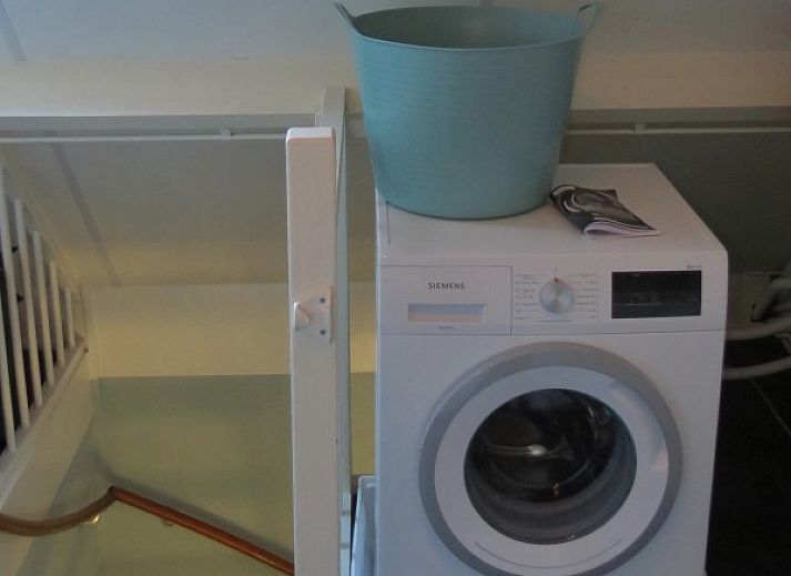 Gemuetliche Veranda des Ferienhauses Morgenster in Norg, Nord-Drenthe, ideal fuer Sommerabende im Freien.