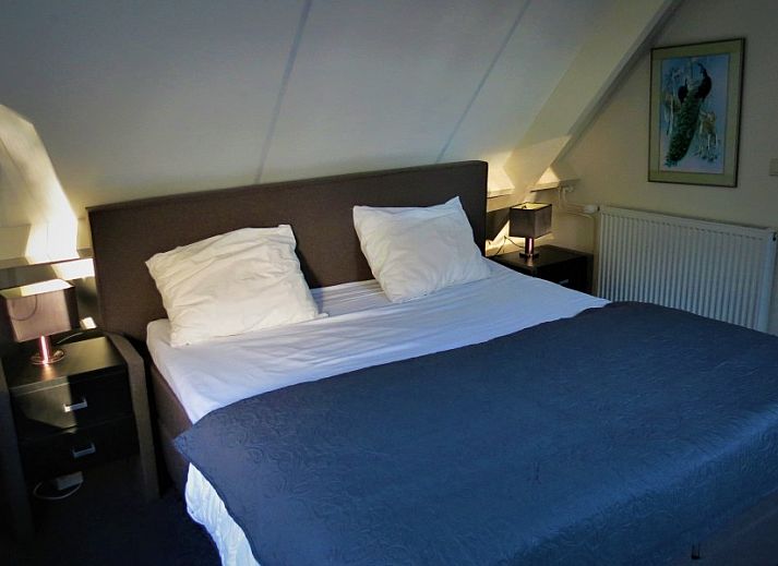 Gemuetliche Veranda des Ferienhauses Morgenster in Norg, Nord-Drenthe, ideal fuer Sommerabende im Freien.