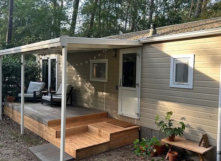 Unterkunft 180993 - Chalet Noord Drenthe - Boshuisje