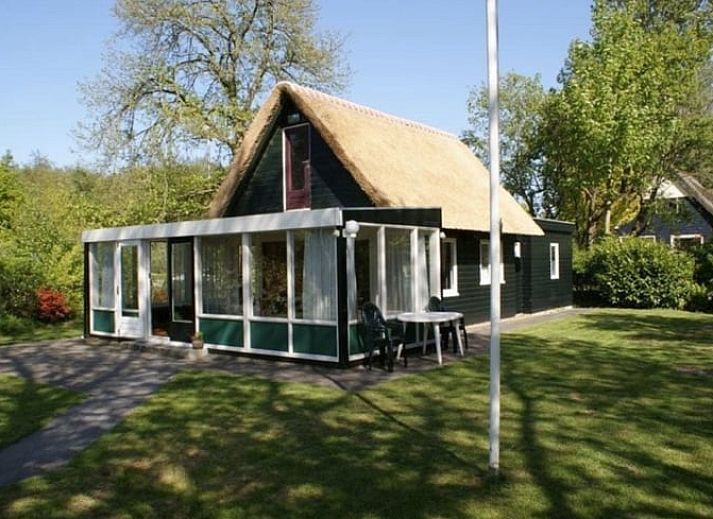 Verblijf 181018 • Bungalow Noord Drenthe • De Bloemert | 4-6-persoons bungalow | 4-6B 