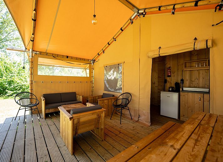 Guest house 181122 - Tent house Noord Drenthe - Vakantiepark «Hunzedal 16»