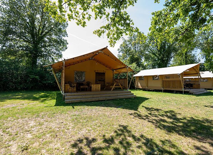 Guest house 181122 - Tent house Noord Drenthe - Vakantiepark «Hunzedal 16»