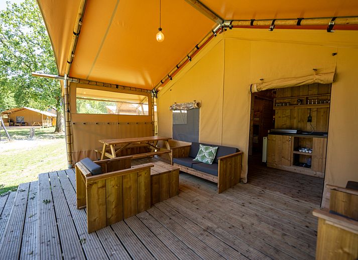 Verblijf 181129 - Tenthuis Noord Drenthe - Safaritent 6