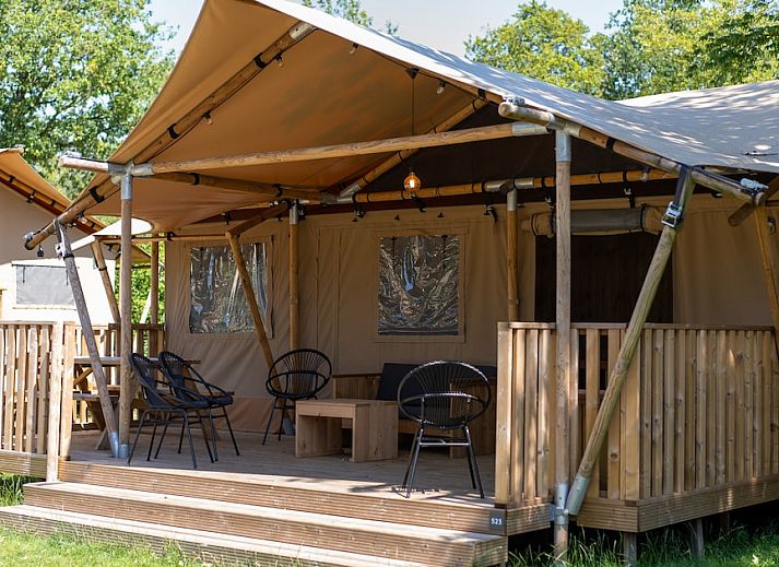 Verblijf 181140 • Tenthuis Noord Drenthe • Lodge tent