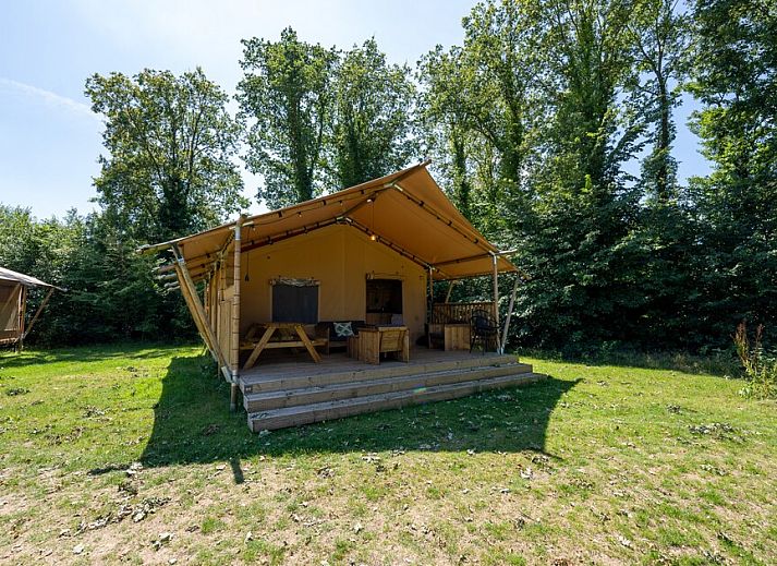 Verblijf 181144 • Vakantiewoning Noord Drenthe • Safaritent 6 