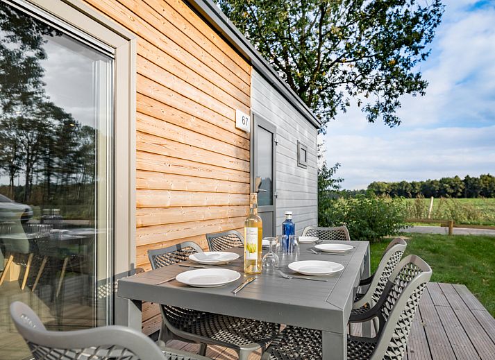 Verblijf 181144 - Vakantiewoning Noord Drenthe - Chalet Comfort 6A