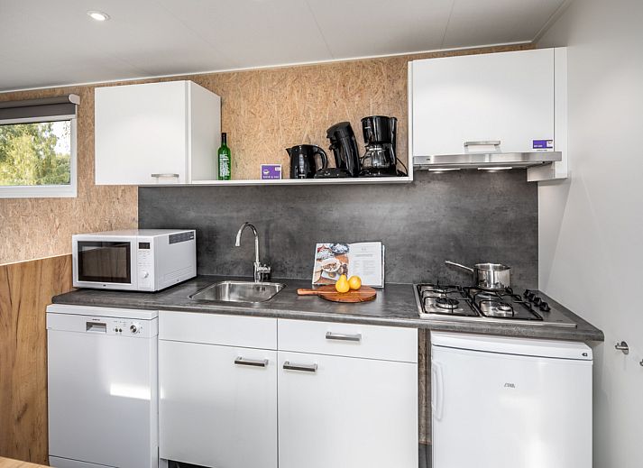 Verblijf 181144 - Vakantiewoning Noord Drenthe - Chalet Comfort 6A