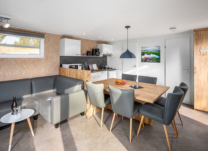 Verblijf 181144 - Vakantiewoning Noord Drenthe - Chalet Comfort 6A